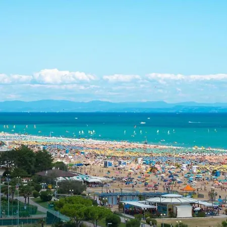 Colorful Flat In Bibione-beahost