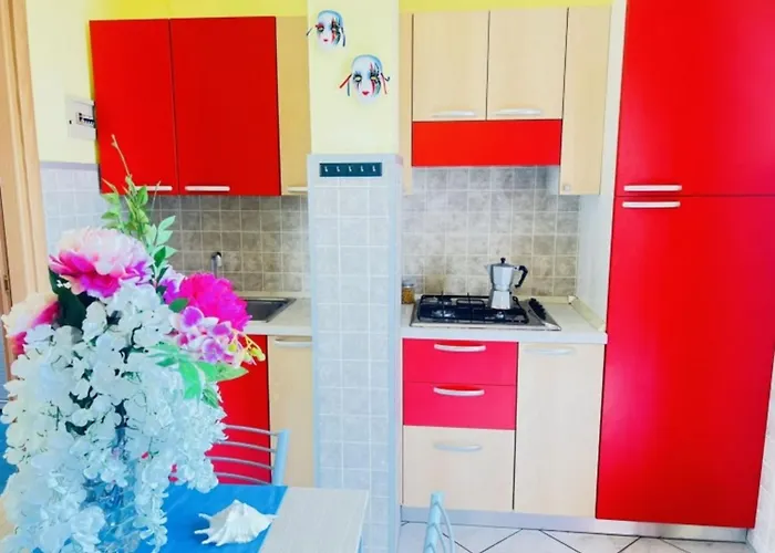 דירה Colorful Flat In Bibione-beahost *