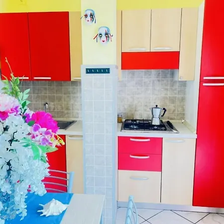 Апартаменти Colorful Flat In Bibione-beahost *