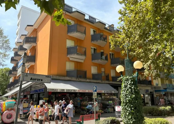 Colorful Flat In Bibione-beahost *